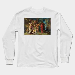 Characters of Faust by Adolphe Monticelli Long Sleeve T-Shirt